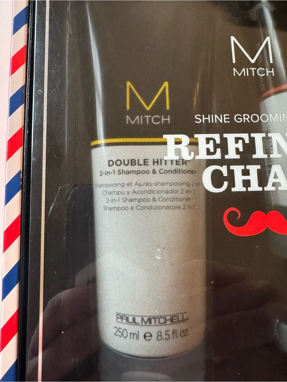 Paul Mitchell Mitch Refined Chap Grooming Kit - Black, Red, Blue, White